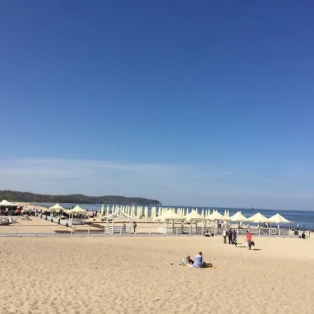 公寓 Dream - Victoria By Oneapartments 索波特